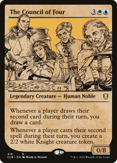 The Council of Four