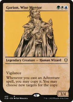 Gorion, Wise Mentor