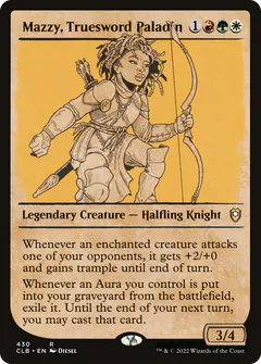 Mazzy, Truesword Paladin