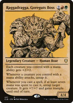 Raggadragga, Goreguts Boss