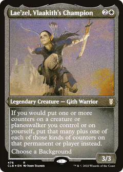 Lae'zel, Vlaakith's Champion