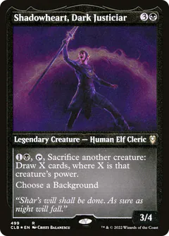 Shadowheart, Dark Justiciar