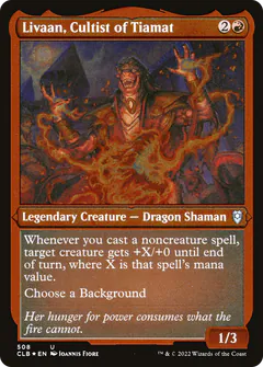 Livaan, Cultist of Tiamat
