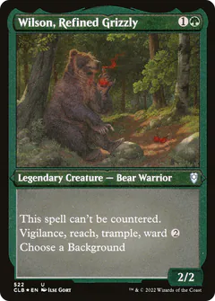 Wilson, Refined Grizzly