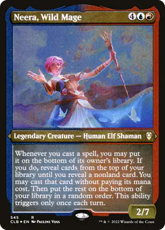 Neera, Wild Mage
