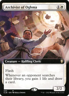 Archivist of Oghma