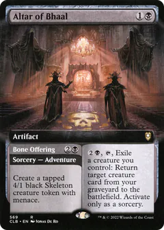 Altar of Bhaal // Bone Offering