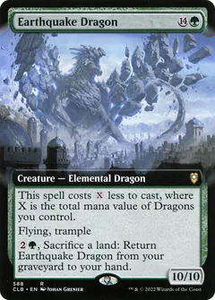 Earthquake Dragon