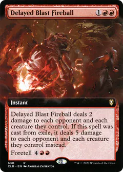 Delayed Blast Fireball