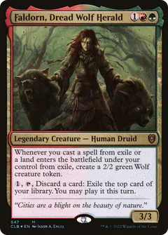 Faldorn, Dread Wolf Herald