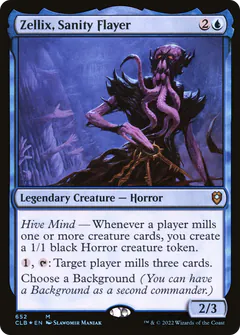 Zellix, Sanity Flayer