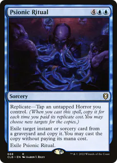 Psionic Ritual