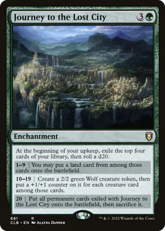 Journey to the Lost City