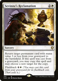 Sevinne's Reclamation