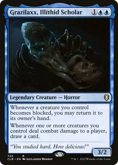 Grazilaxx, Illithid Scholar