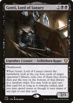 Gonti, Lord of Luxury