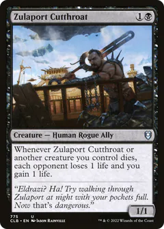 Zulaport Cutthroat
