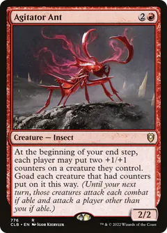 Agitator Ant