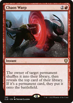 Chaos Warp