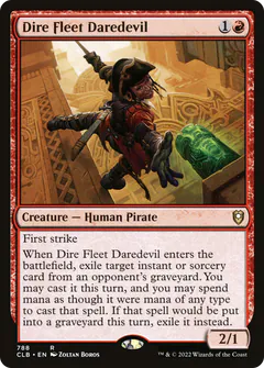 Dire Fleet Daredevil