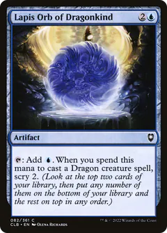 Lapis Orb of Dragonkind
