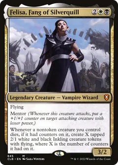 Felisa, Fang of Silverquill