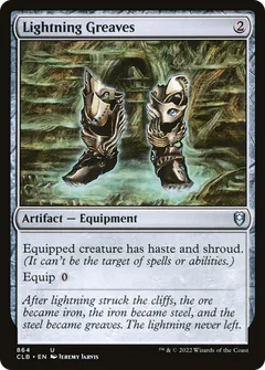 Lightning Greaves