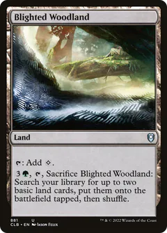 Blighted Woodland