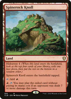 Spinerock Knoll