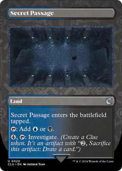 Secret Passage