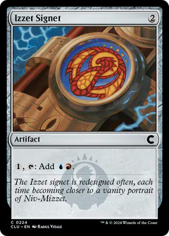 Izzet Signet