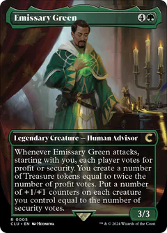 Emissary Green