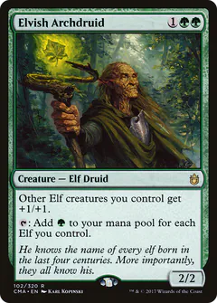 Elvish Archdruid