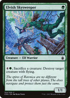 Elvish Skysweeper