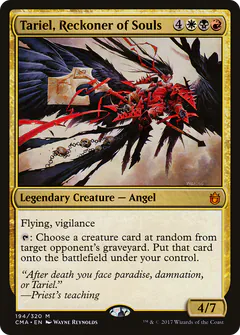 Tariel, Reckoner of Souls