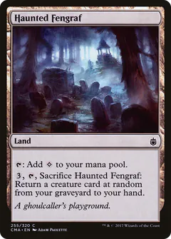 Haunted Fengraf