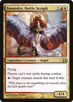 Basandra, Battle Seraph