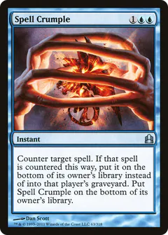 Spell Crumple
