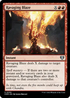 Fiammata Devastante