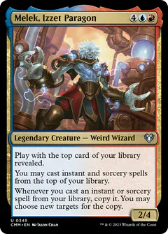 Melek, Archetipo Izzet