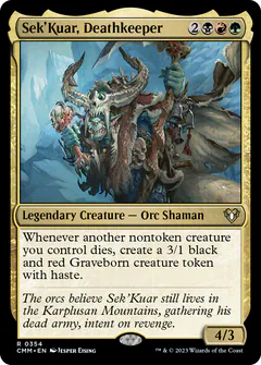 Sek'Kuar, Guardamorte
