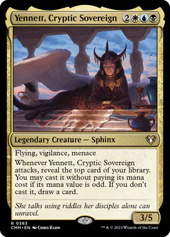 Yennett, Cryptic Sovereign