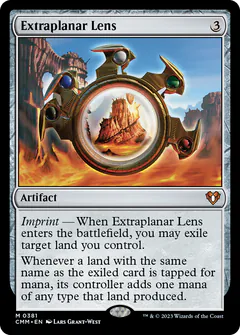 Lenti Extradimensionali