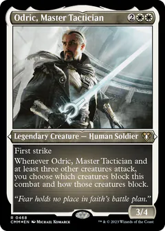 Odric, Master Tactician