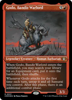 Godo, Bandit Warlord