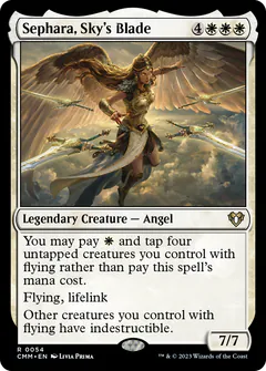 Sephara, Sky's Blade
