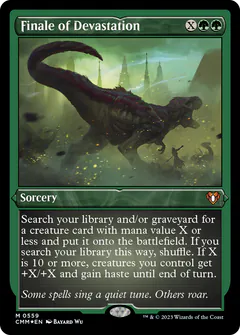 Finale of Devastation