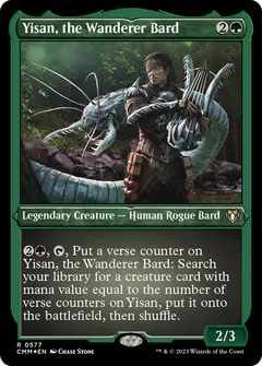 Yisan, the Wanderer Bard
