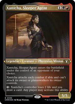 Xantcha, Sleeper Agent