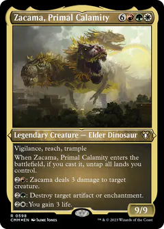 Zacama, Primal Calamity